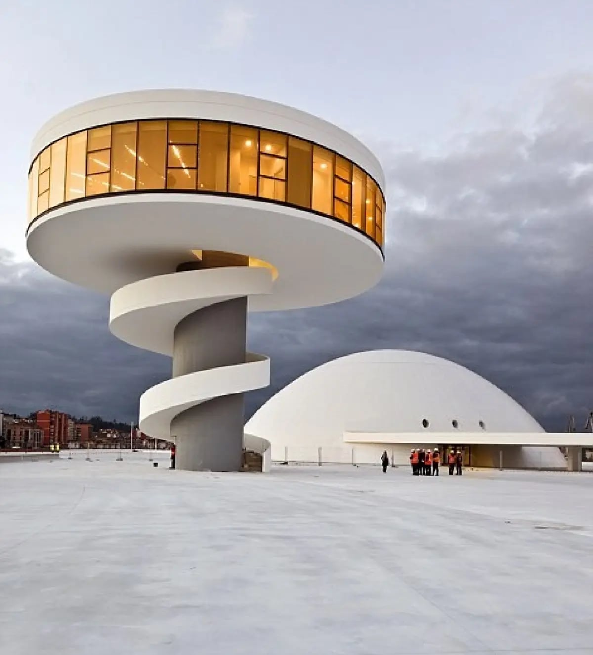 Оскар Нимайер - поет на армирания бетон 1