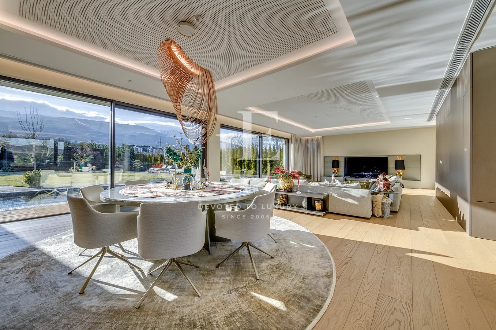 Luxury house for sale in a gated community