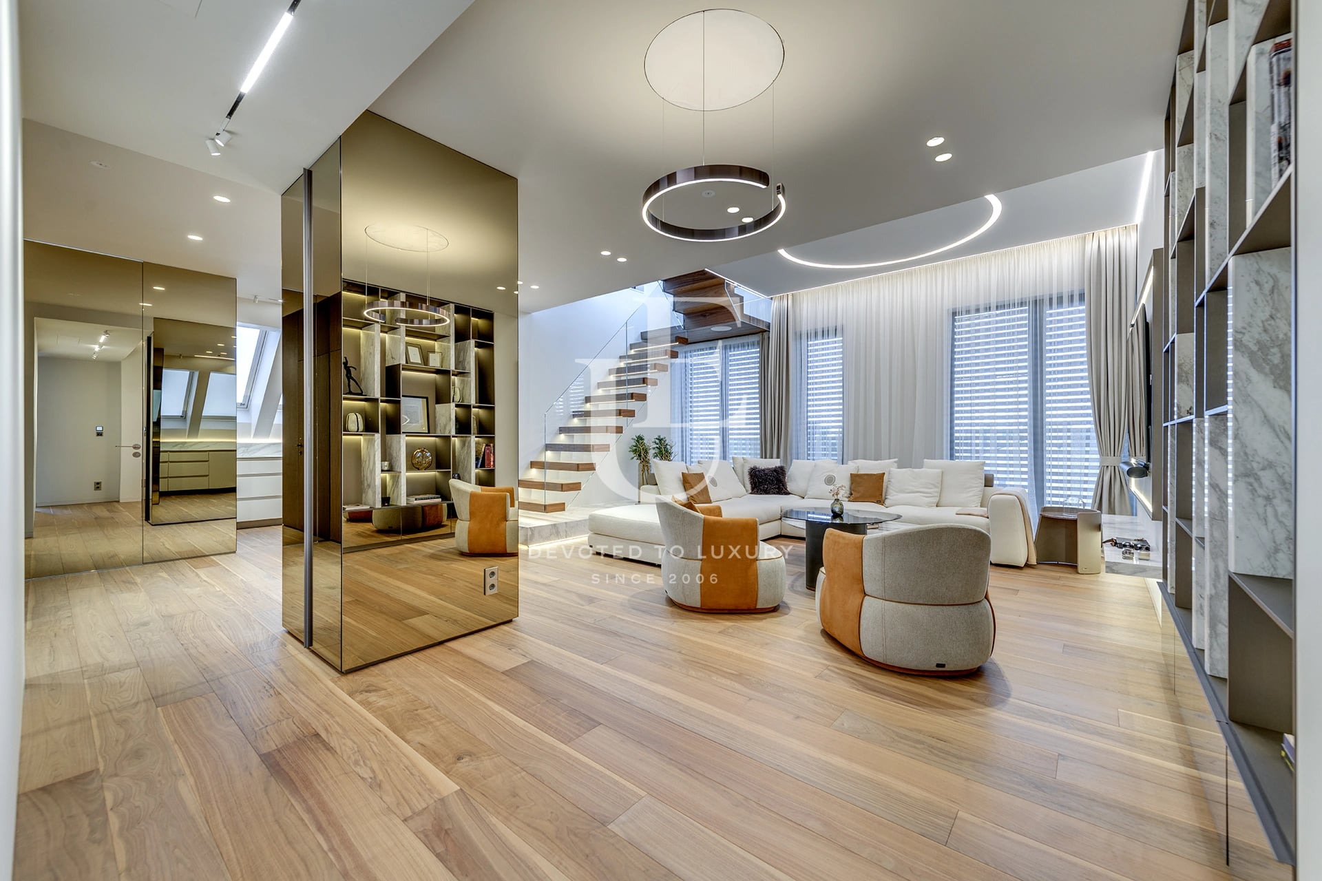 Exquisite two-bedroom apartment for sale in Lozenets district