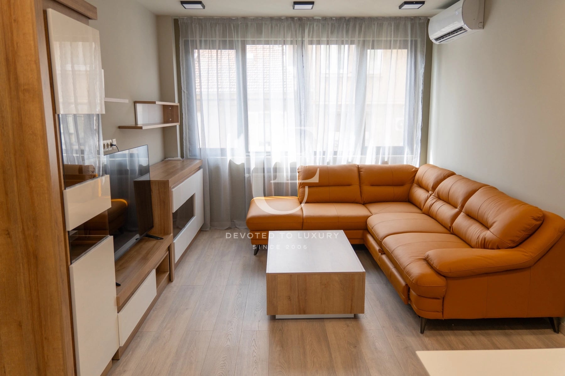 Exclusive one-bedroom apartment in Sofia's prime city Centre for rent