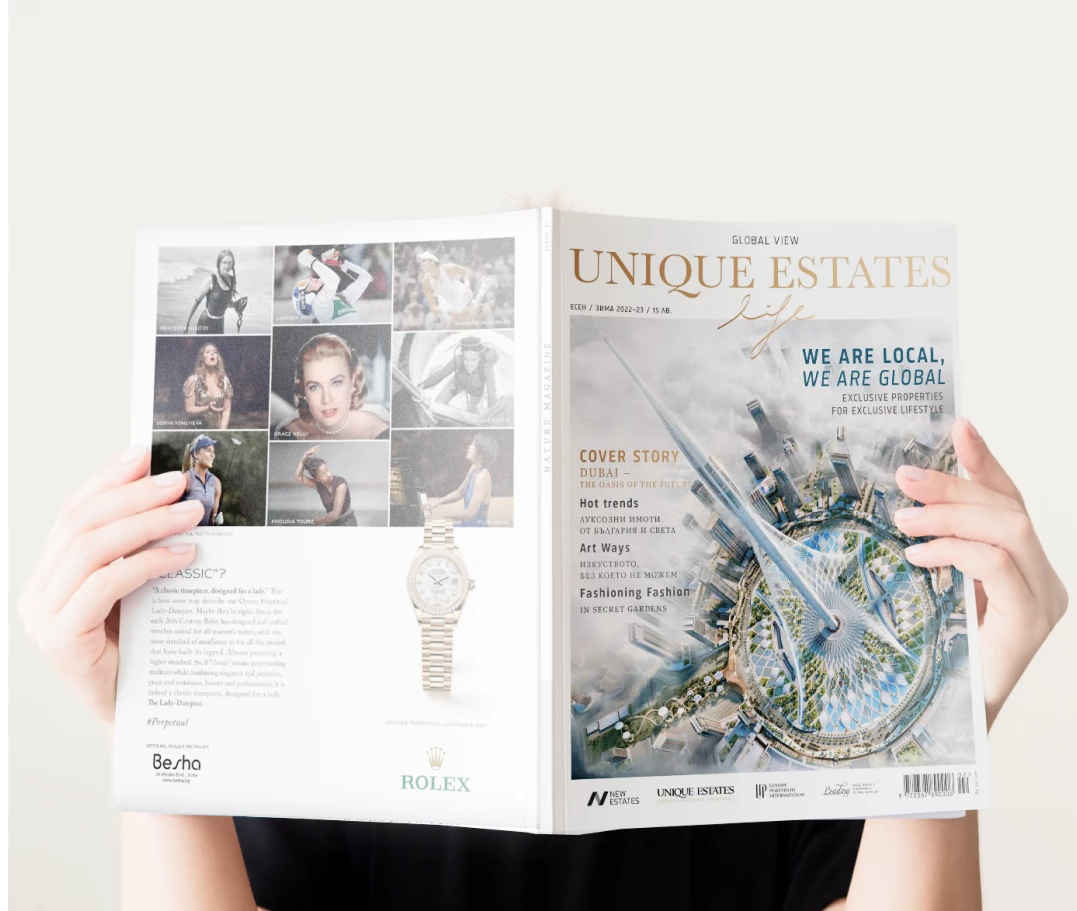 Who is Unique Estates Life Global View for?